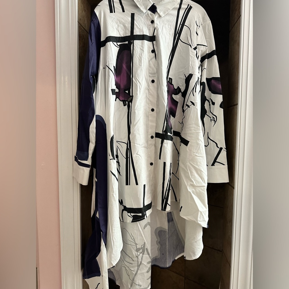 NWT Comfy USA Tokyo shirt size medium